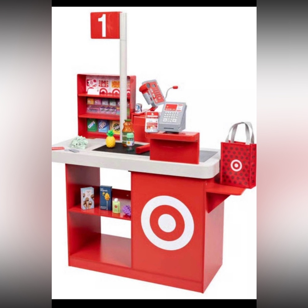New target Cash Register Set brand new